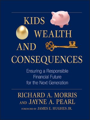 cover image of Kids, Wealth, and Consequences